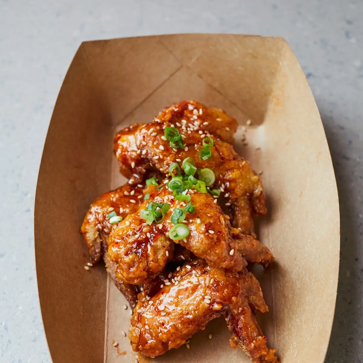 Soy Garlic Chicken