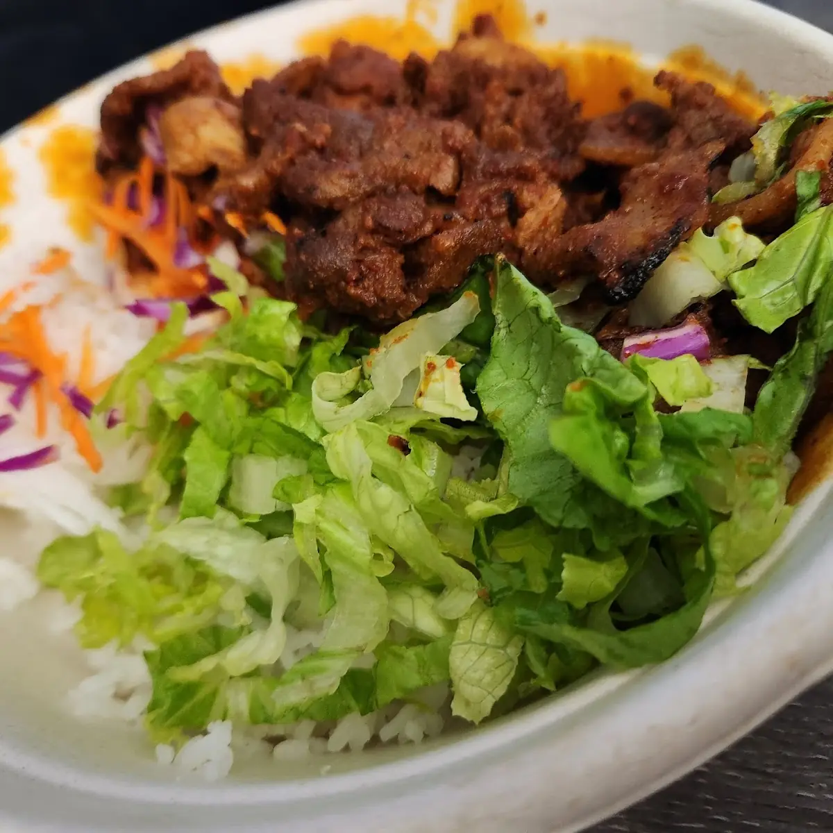 Spicy Rice Bowl