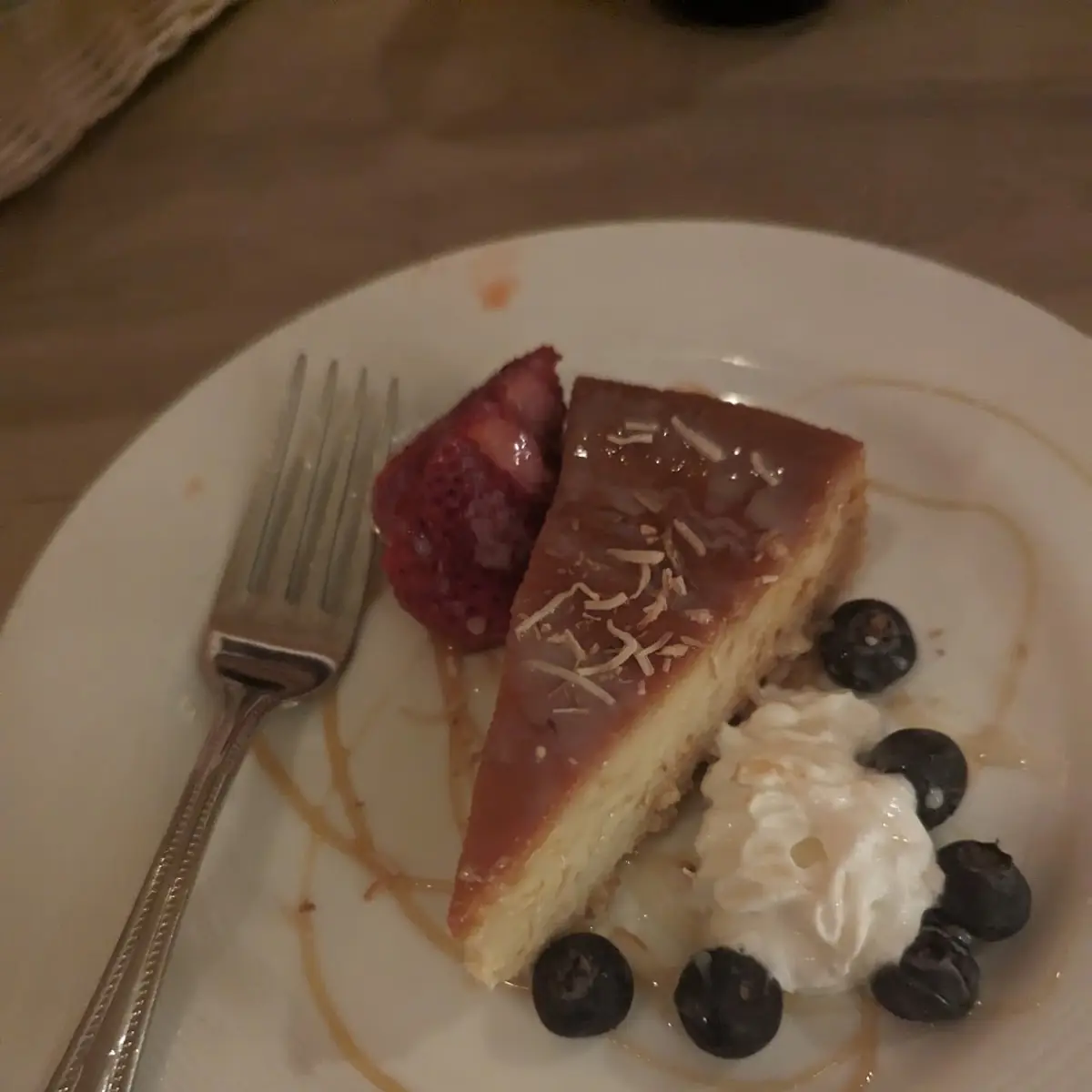 Coconut Flan