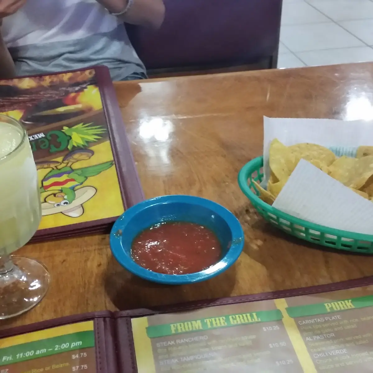 Chips Salsa