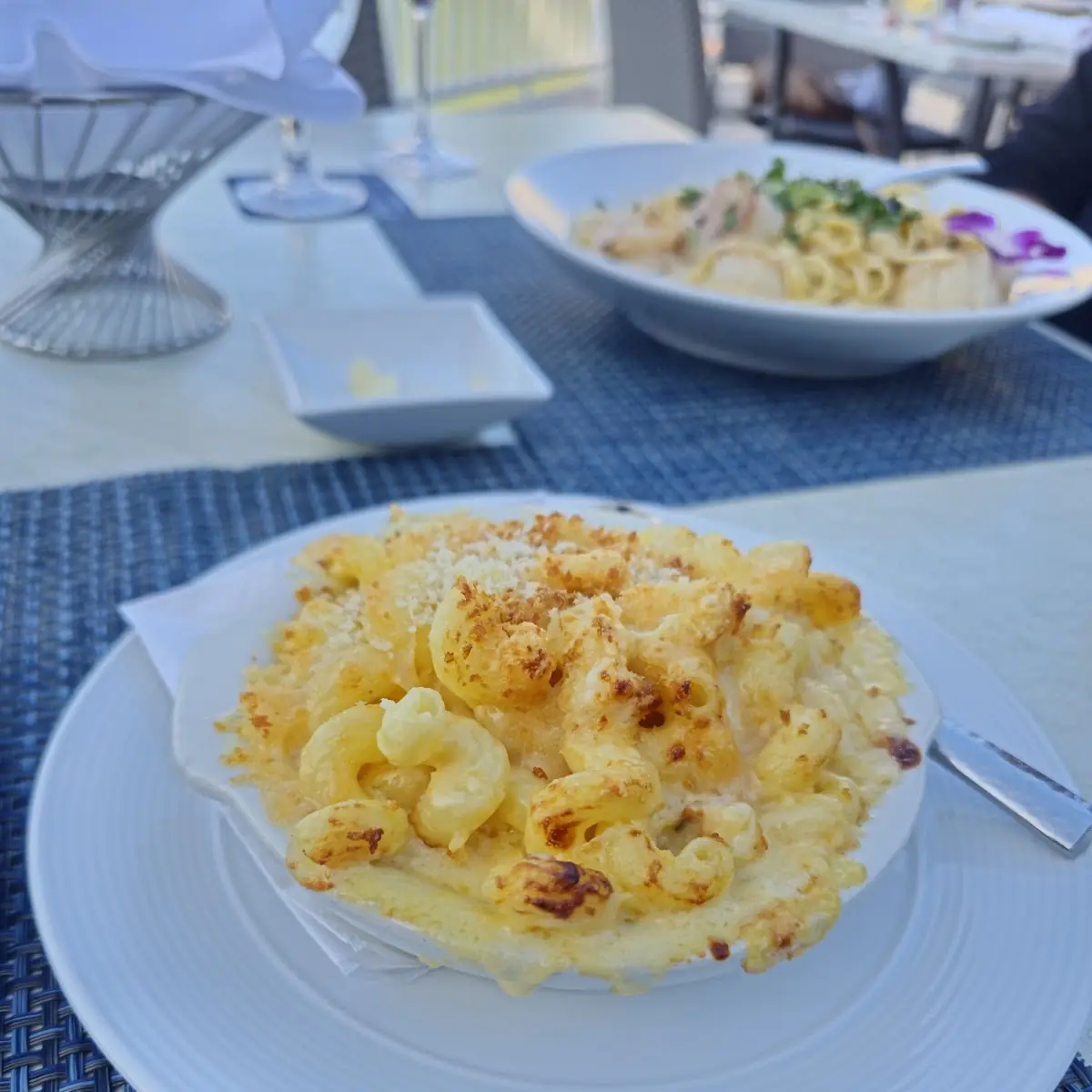 Lobster Mac & Cheese