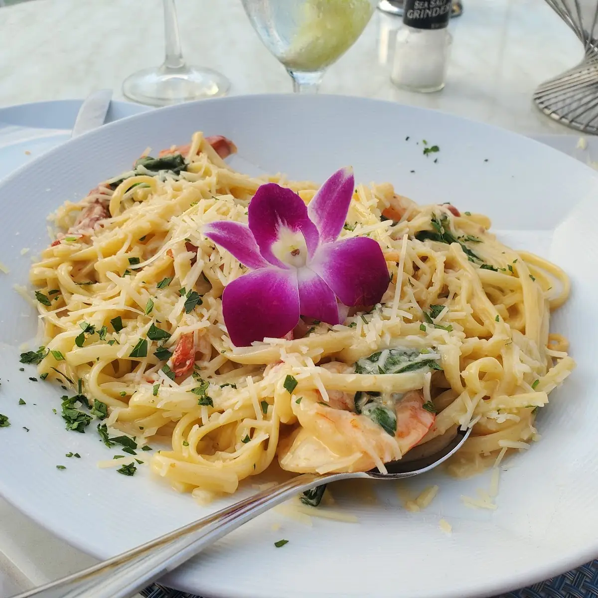Seafood Pasta