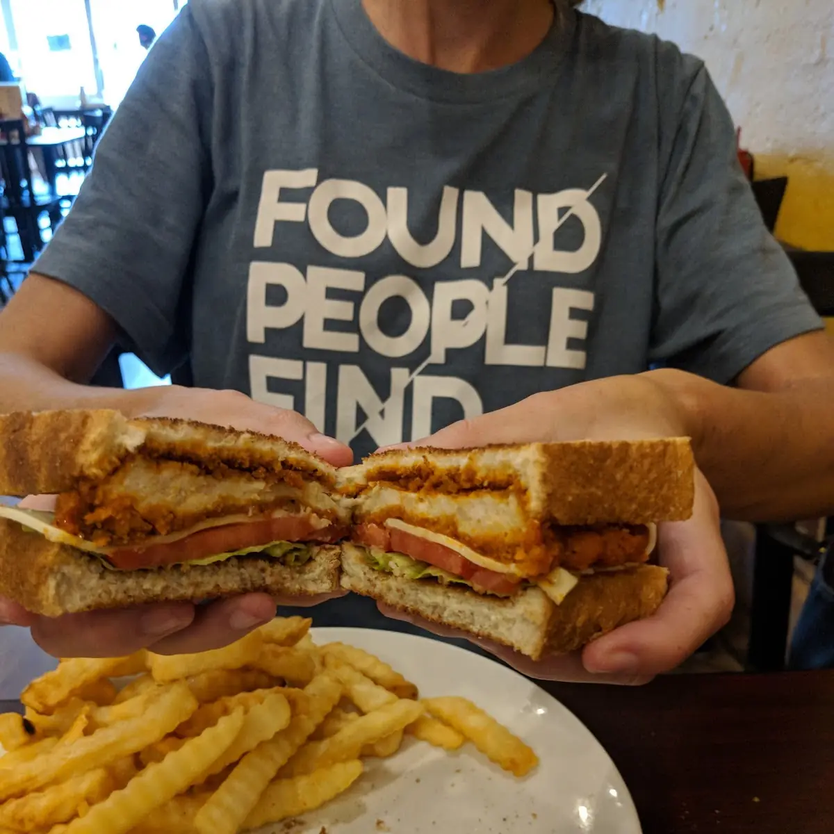 Buffalo Chicken Sandwich