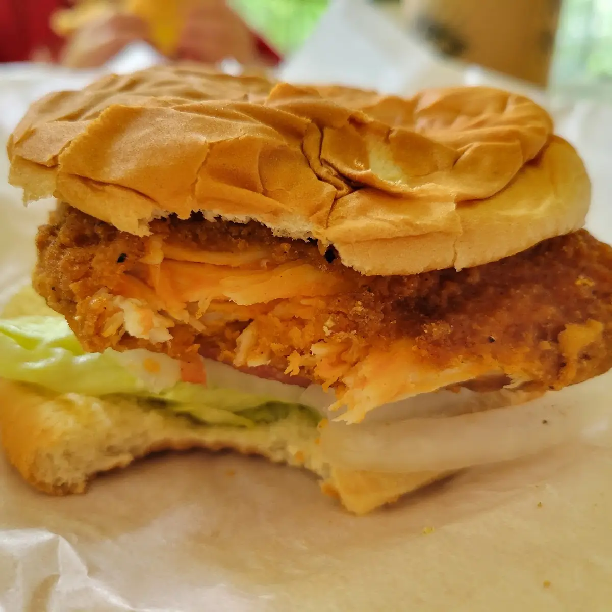 Spicy Chicken Sandwich