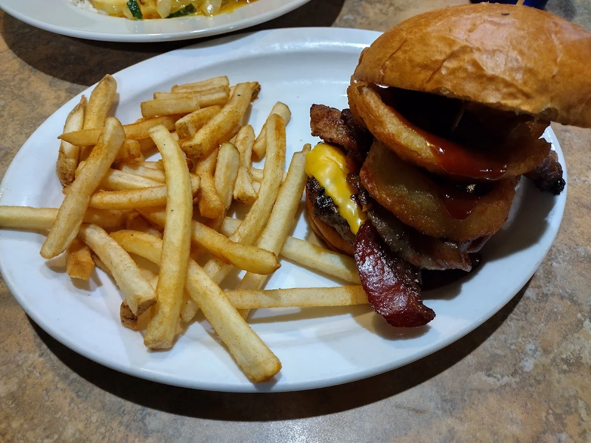 Barbecue Burger