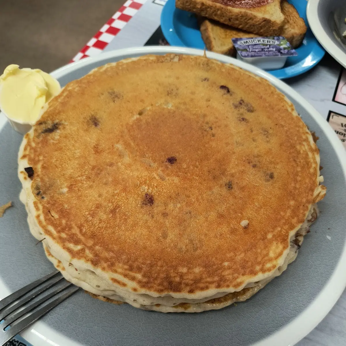Blueberry Pancakes