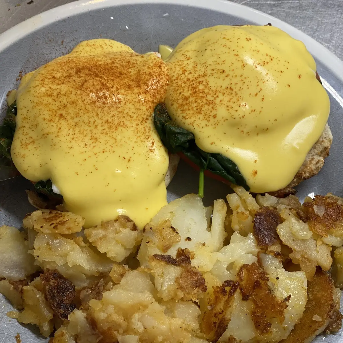 Eggs Benedict