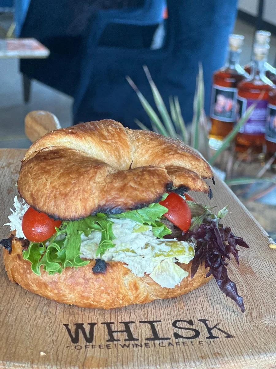 Croissant Breakfast Sandwich