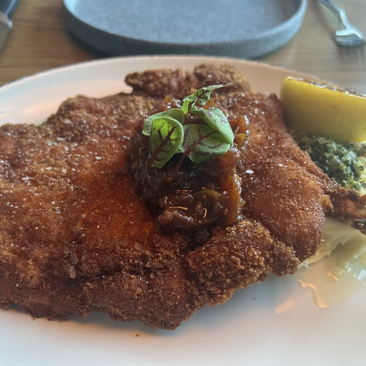 Chicken Schnitzel