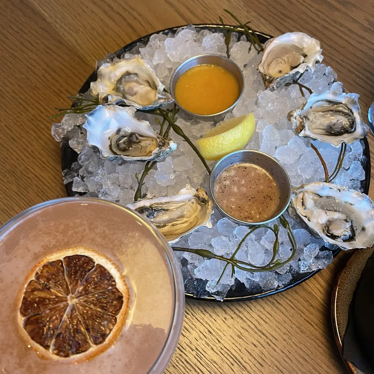 Half-Dozen Oysters
