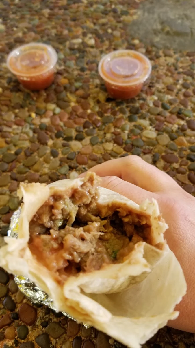 Carne Asada Burrito