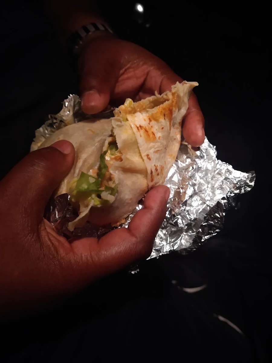 Ground Beef Burrito