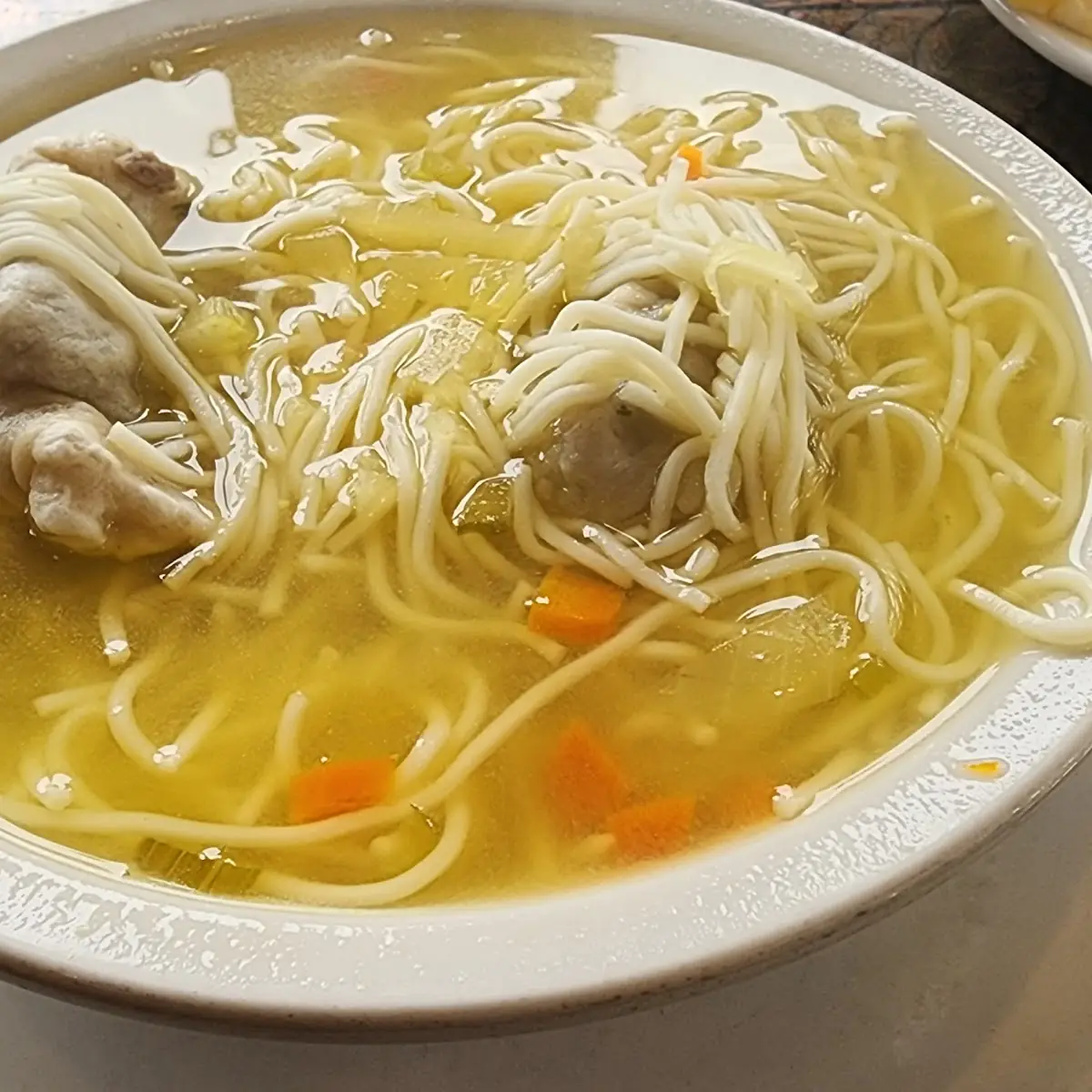 Krepla Chicken Noodle Soup