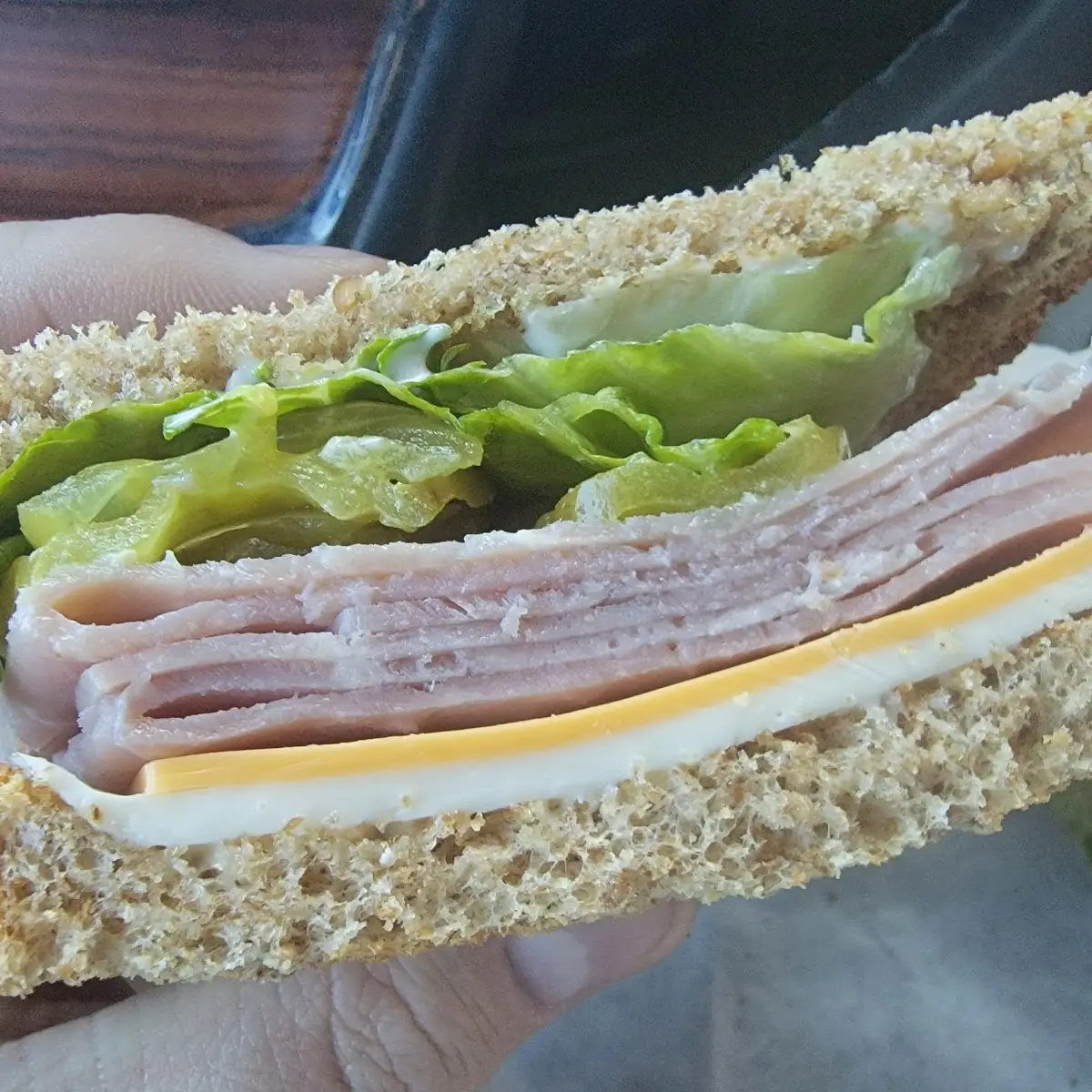 Ham & Cheese Sandwich