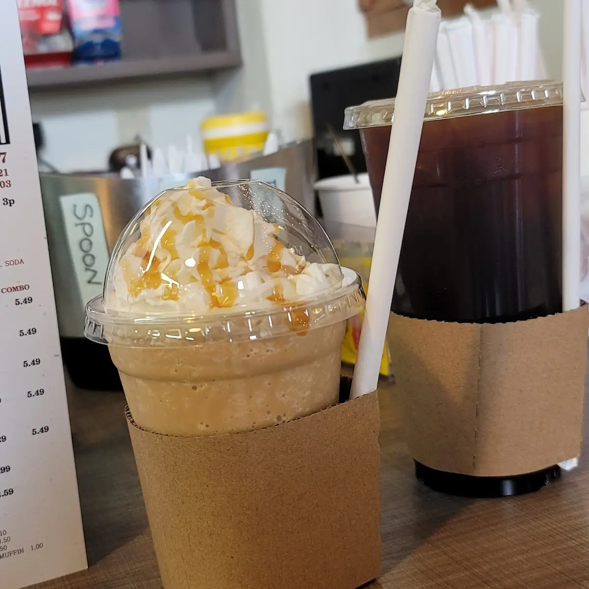Iced Americano