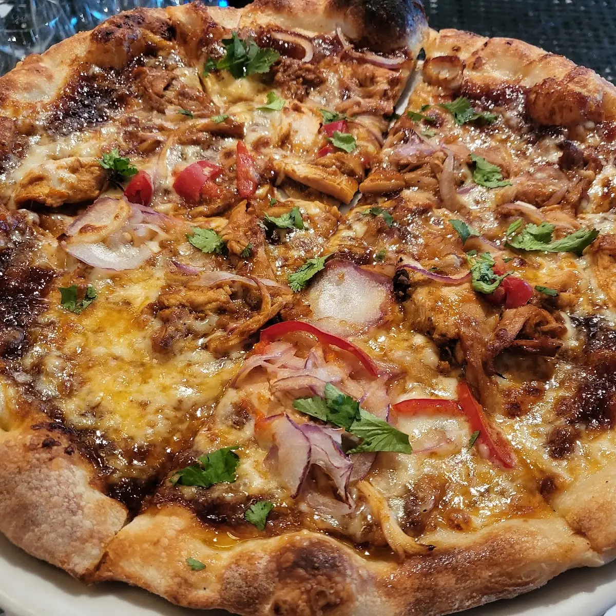 BBQ Chicken Pizza