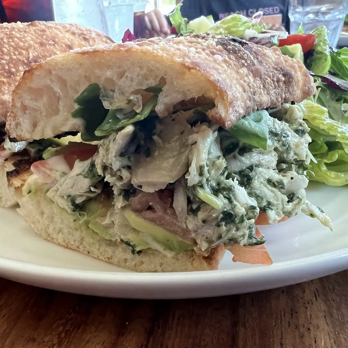 Chicken Pesto Sandwich