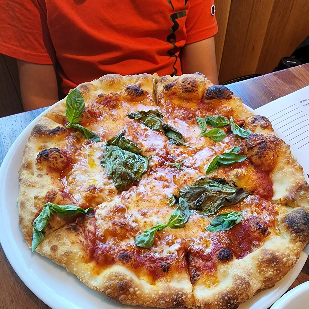 Margherita Pizza