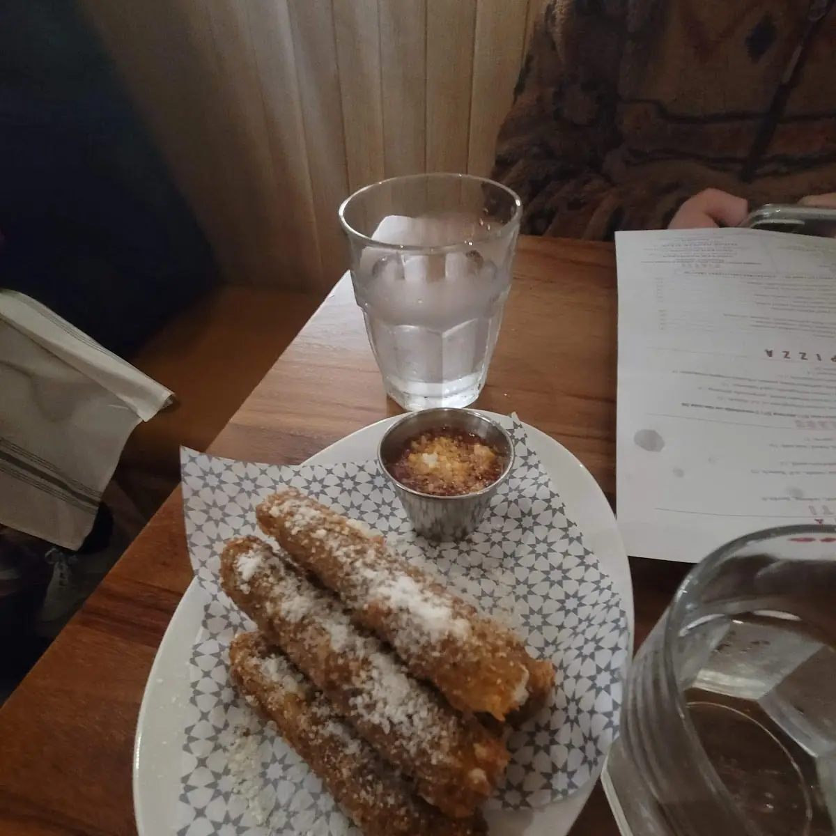 Mozzarella Sticks