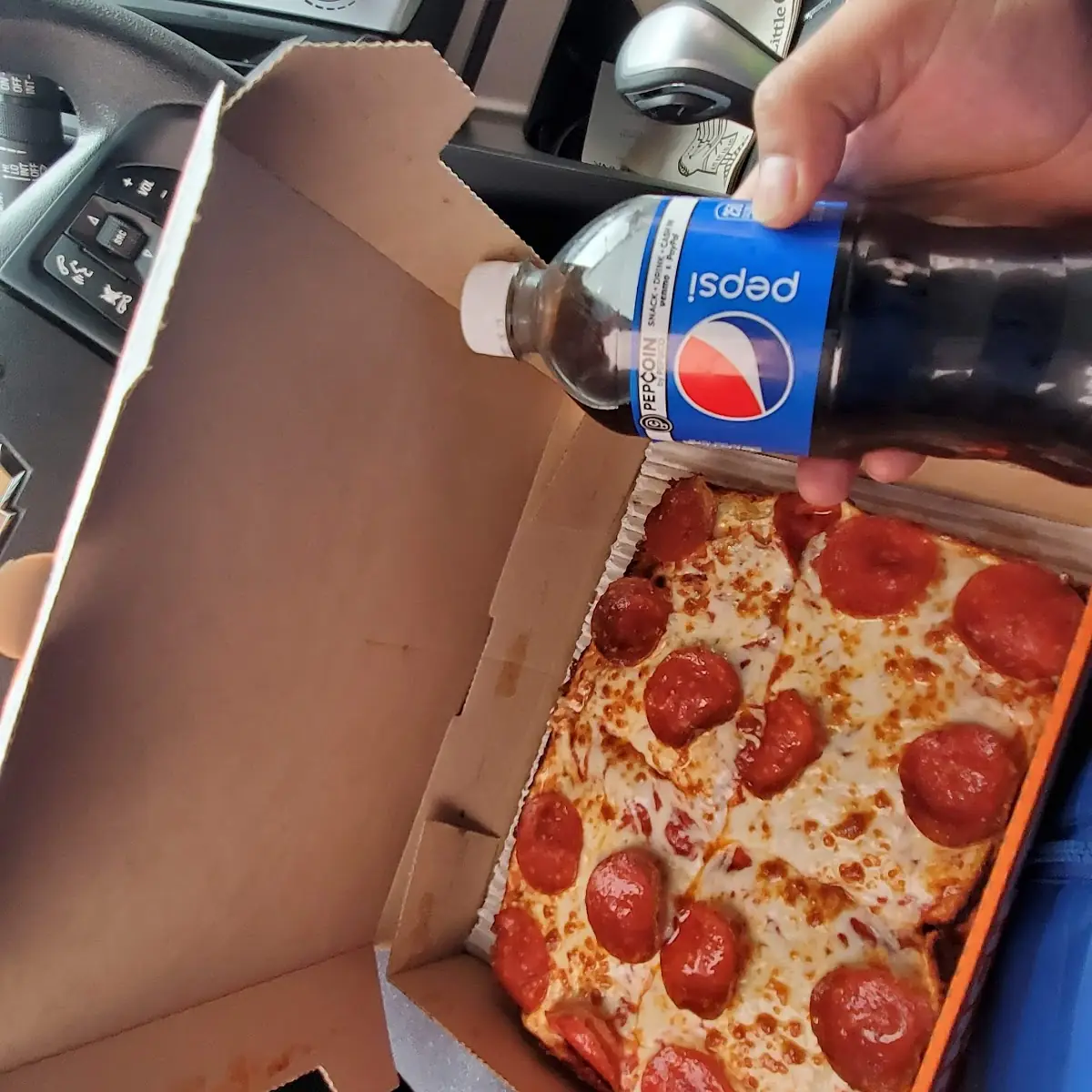 Lunch Combo Pizza
