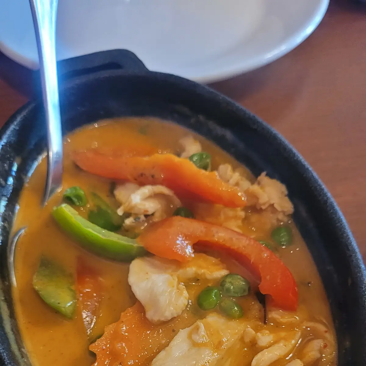 Chicken Panang Curry