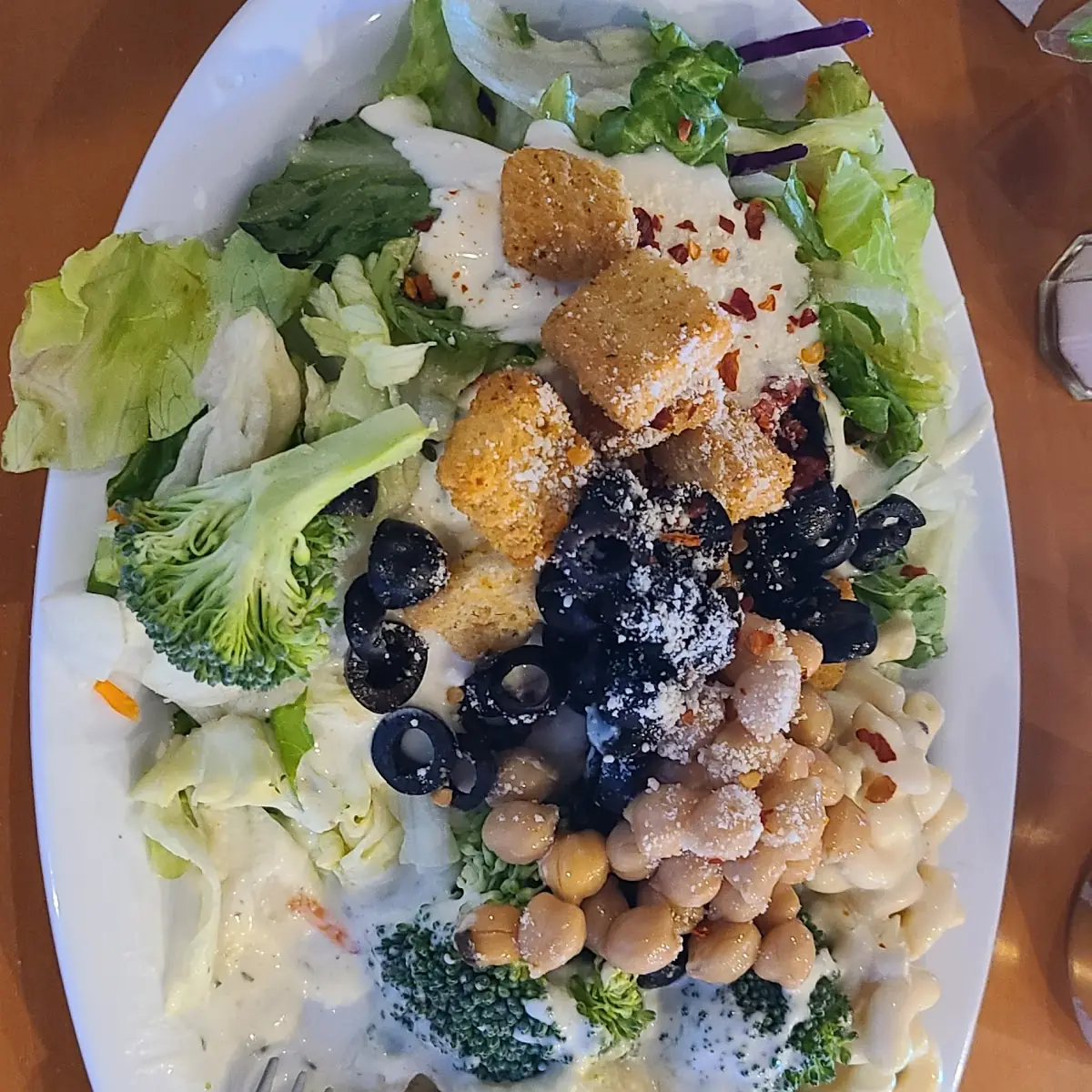 Salad Bar Plate