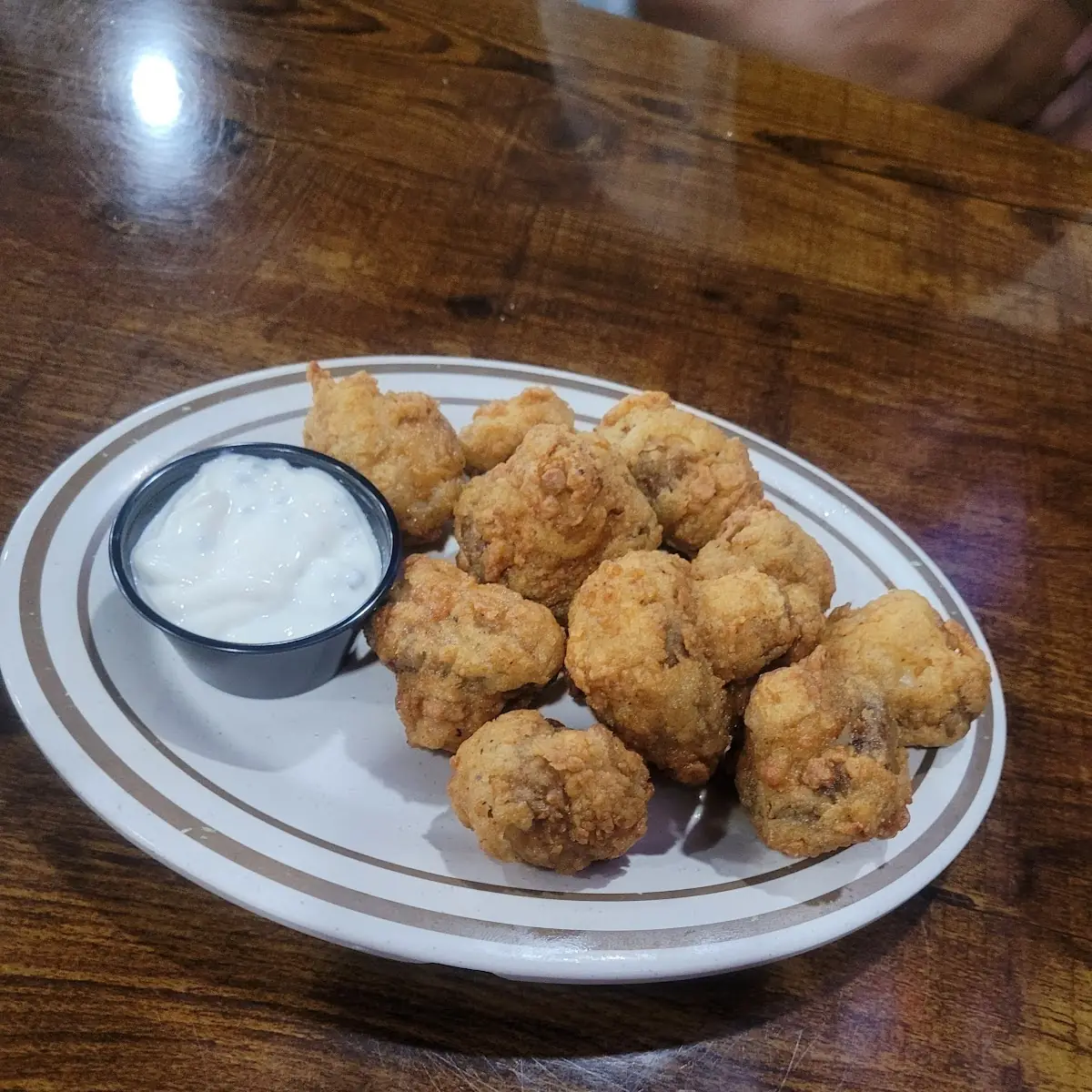 Fried Mushrooms