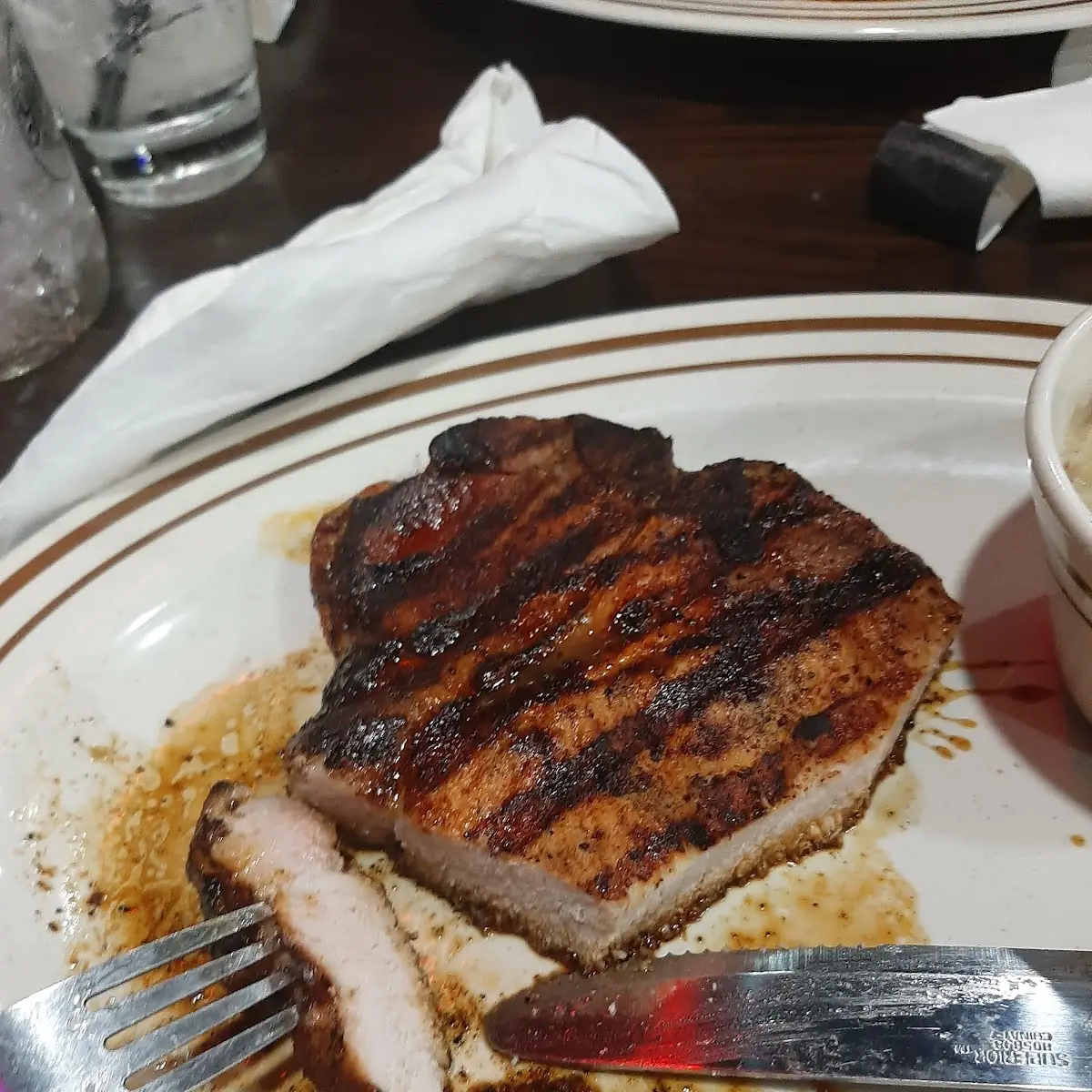Porterhouse Pork Chop