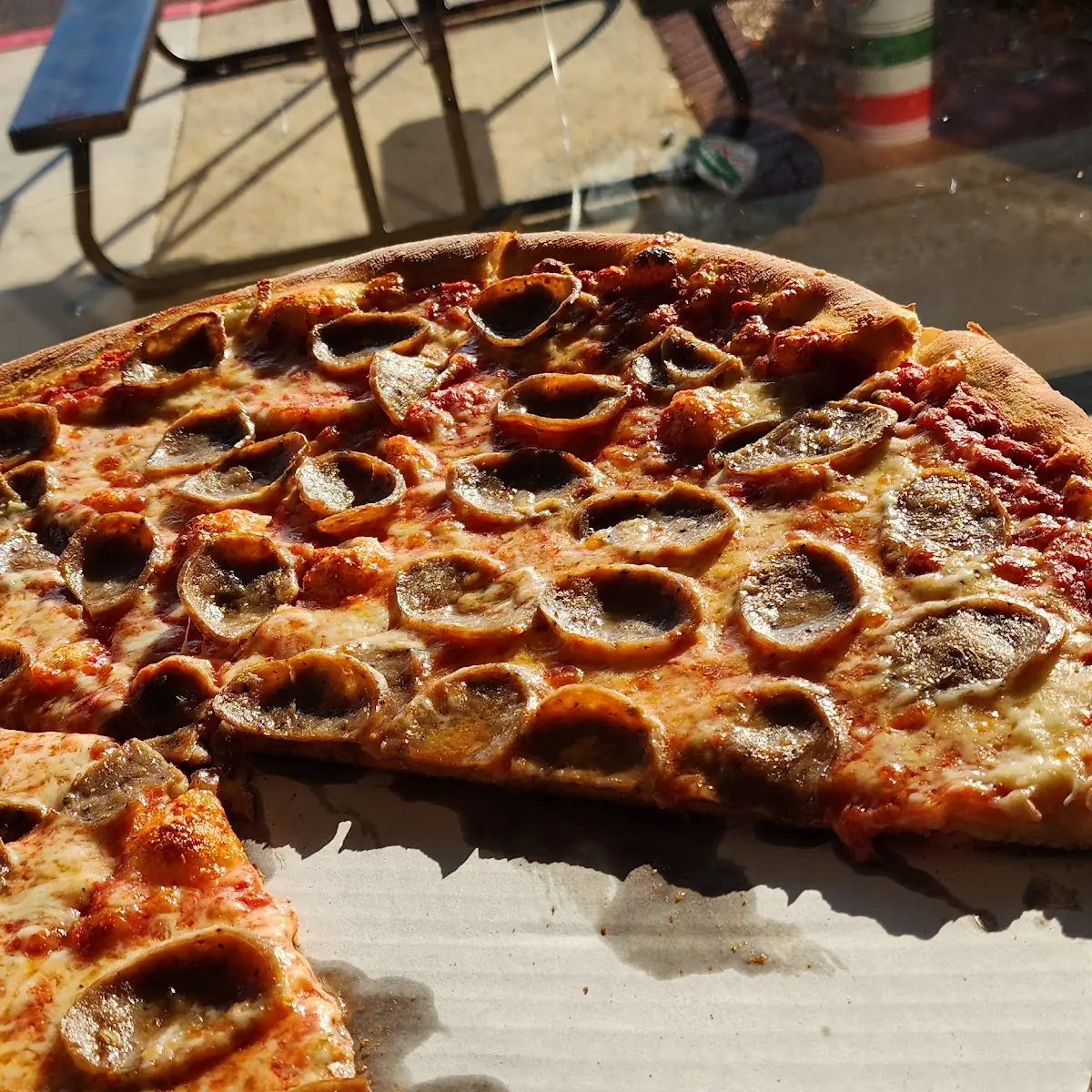 Sausage Pizza