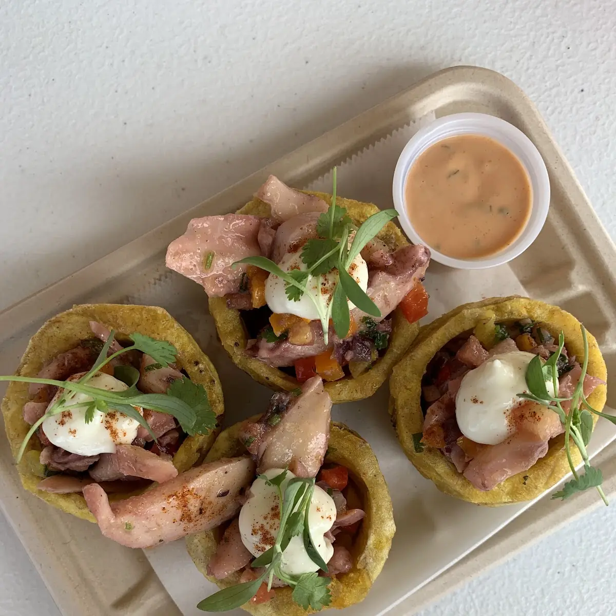 Tacos Camaron