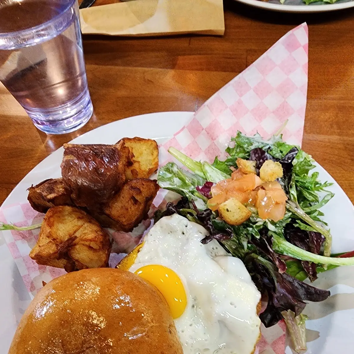 Egg Drop Sandwich