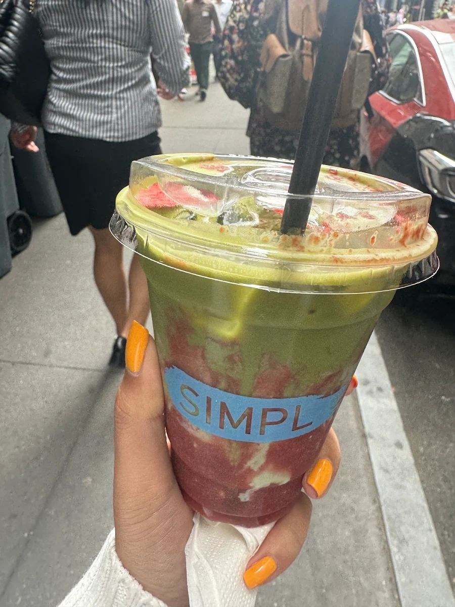 Real Strawberry Matcha