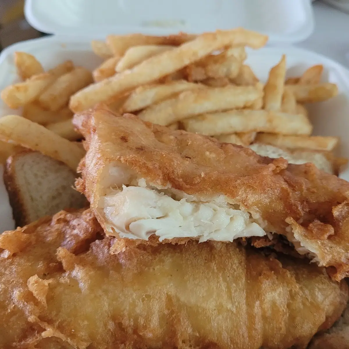 Beer Battered Haddock