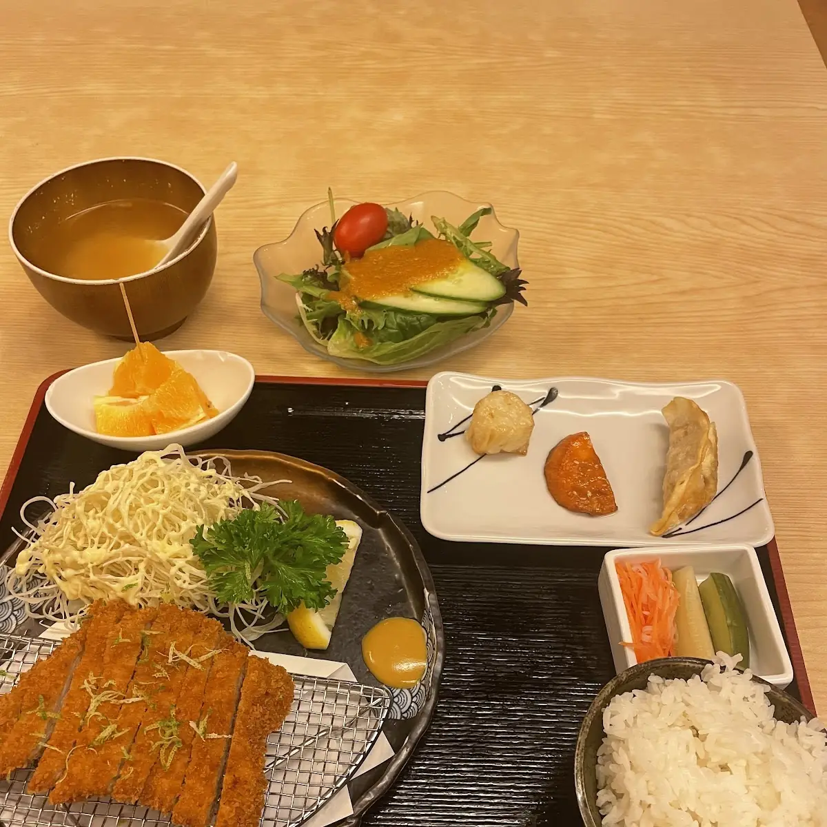 Black Pork Tonkatsu
