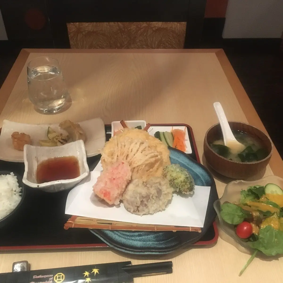 Vegetable Tempura