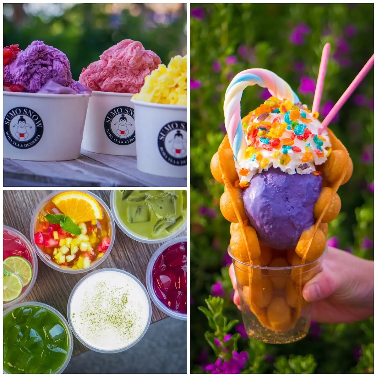 Bubble Waffle