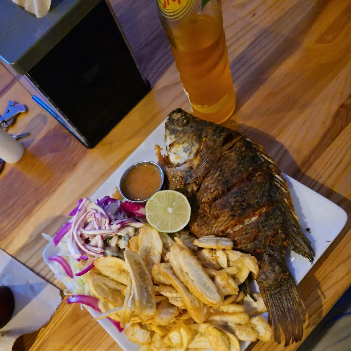 Pescado Frito Fried Fish