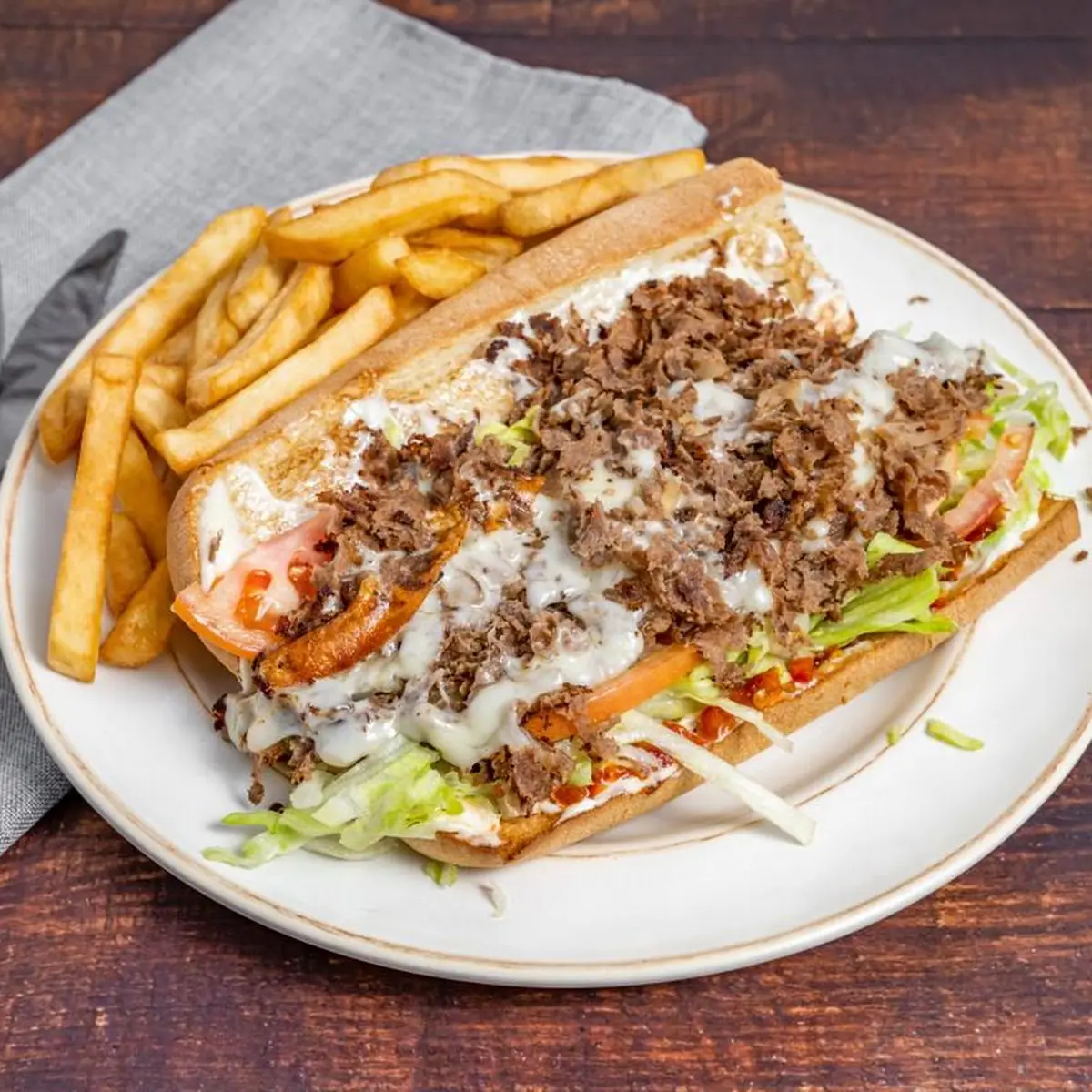 Chicken Cheesesteak Sub