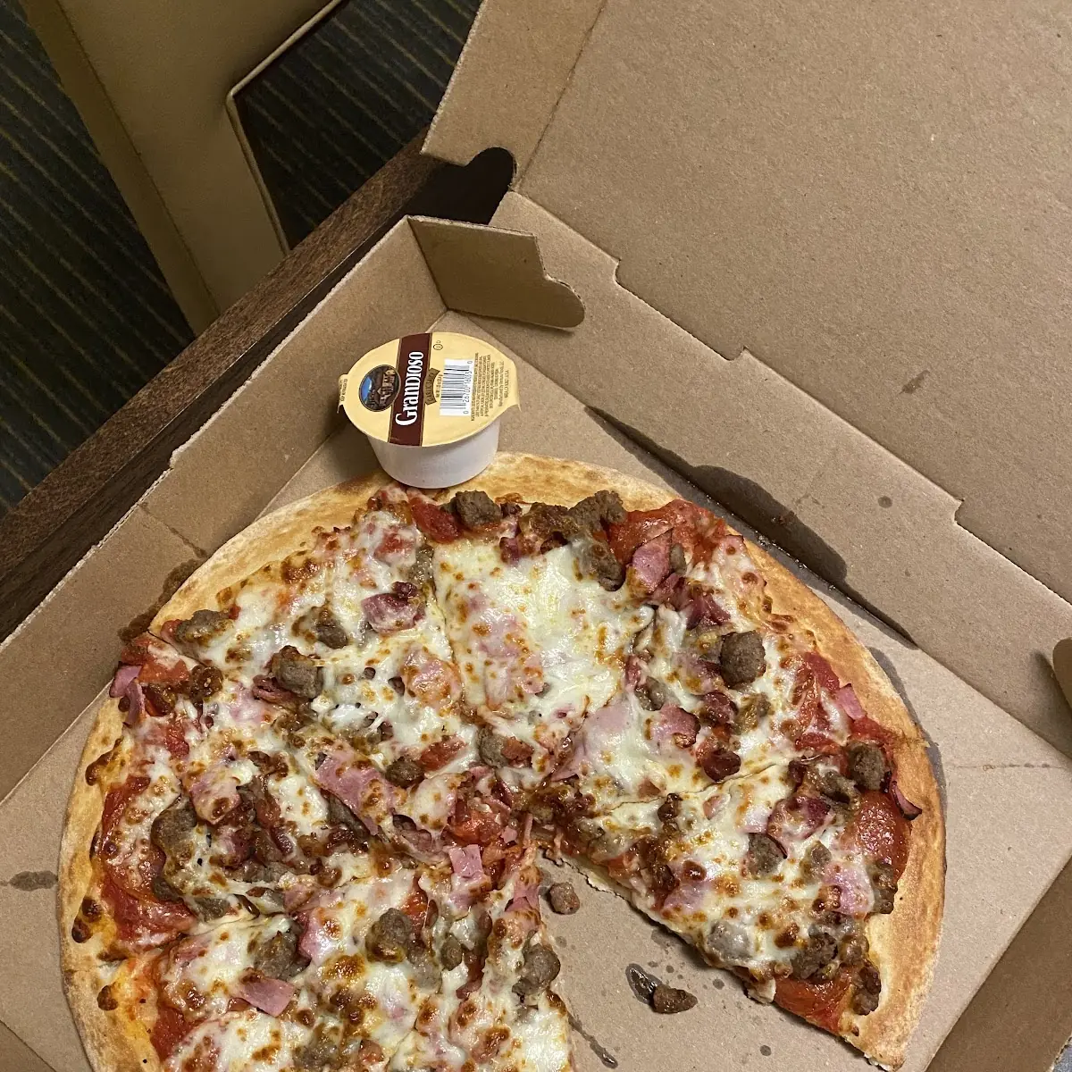 Meat Pizza