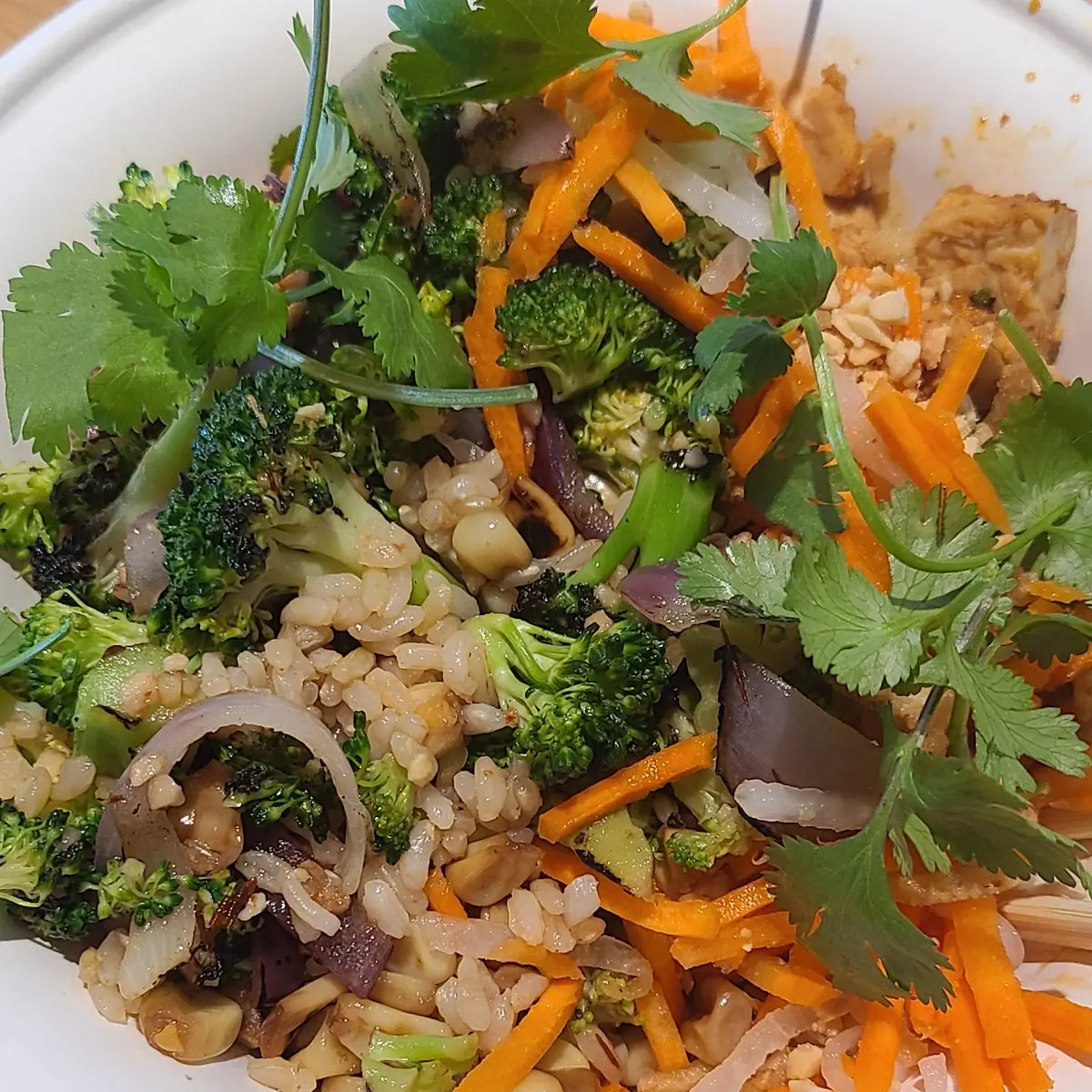 Chicken Bowl with Brown Rice