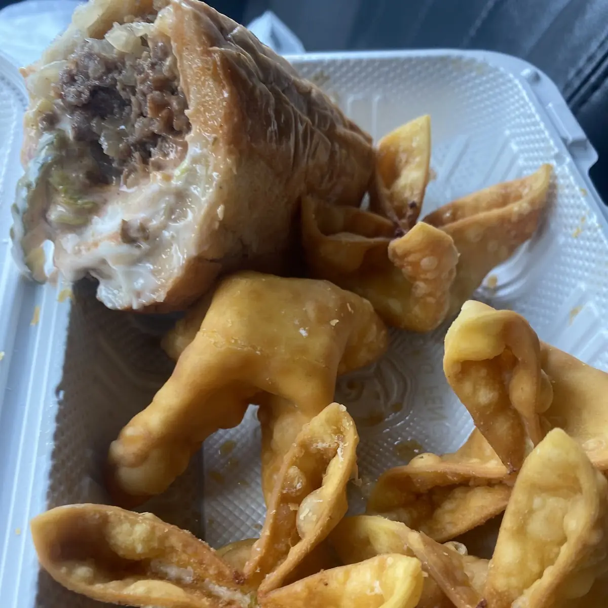 Crab Rangoon