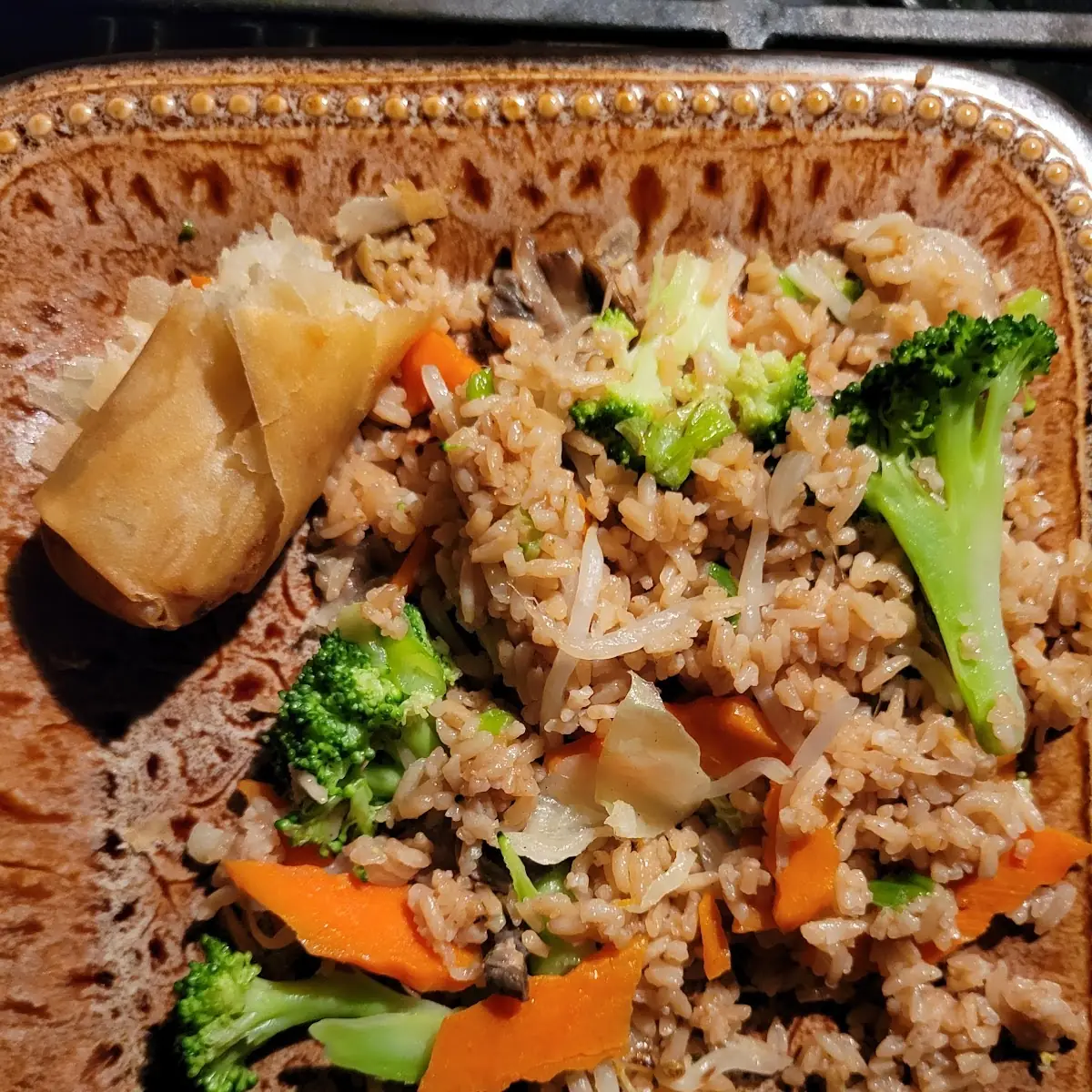 Vegetable Fried Rice
