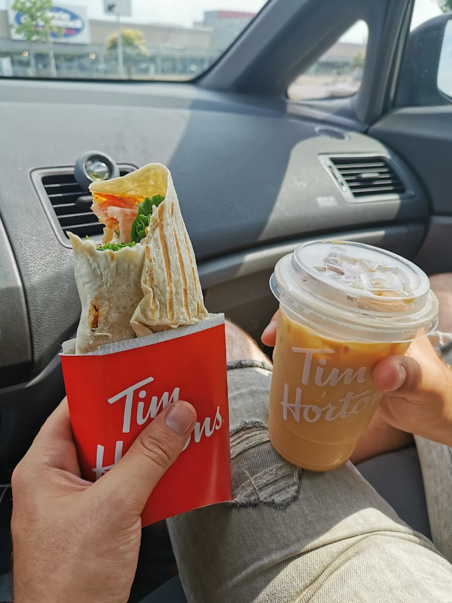 Café Infusé À Froid Avec Crème À la Vanille Format Petit, Tim Hortons