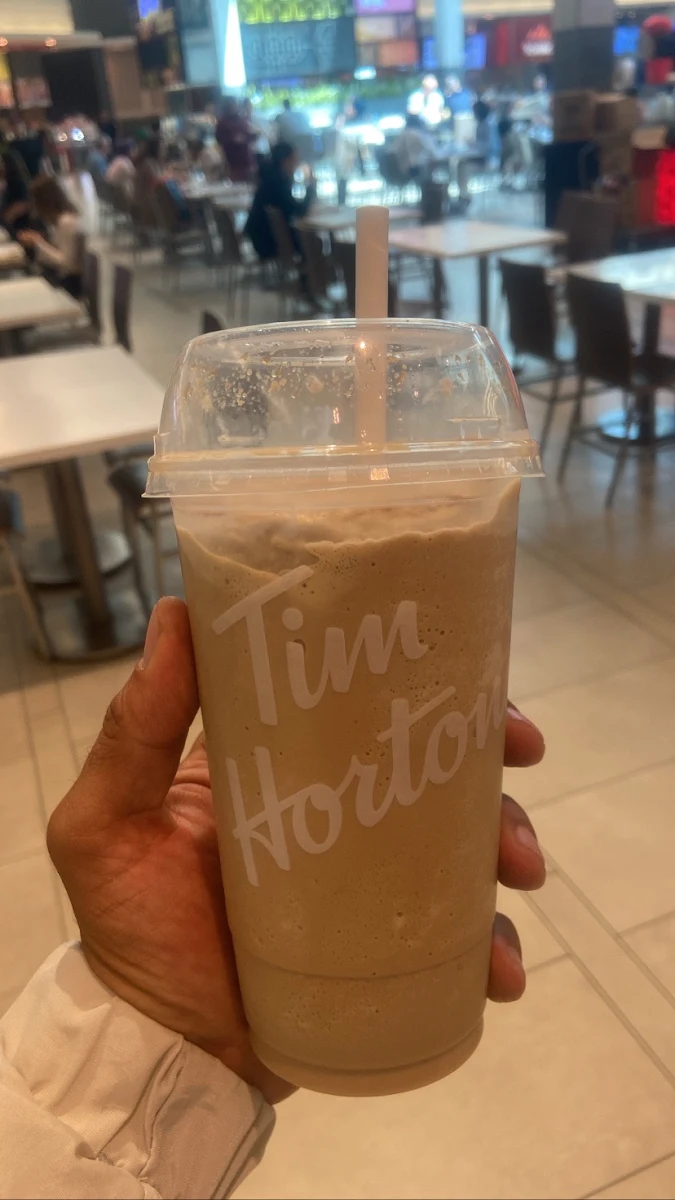 Frappe, Tim Hortons