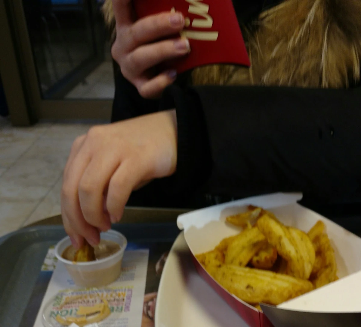 French Fries, Tim Hortons