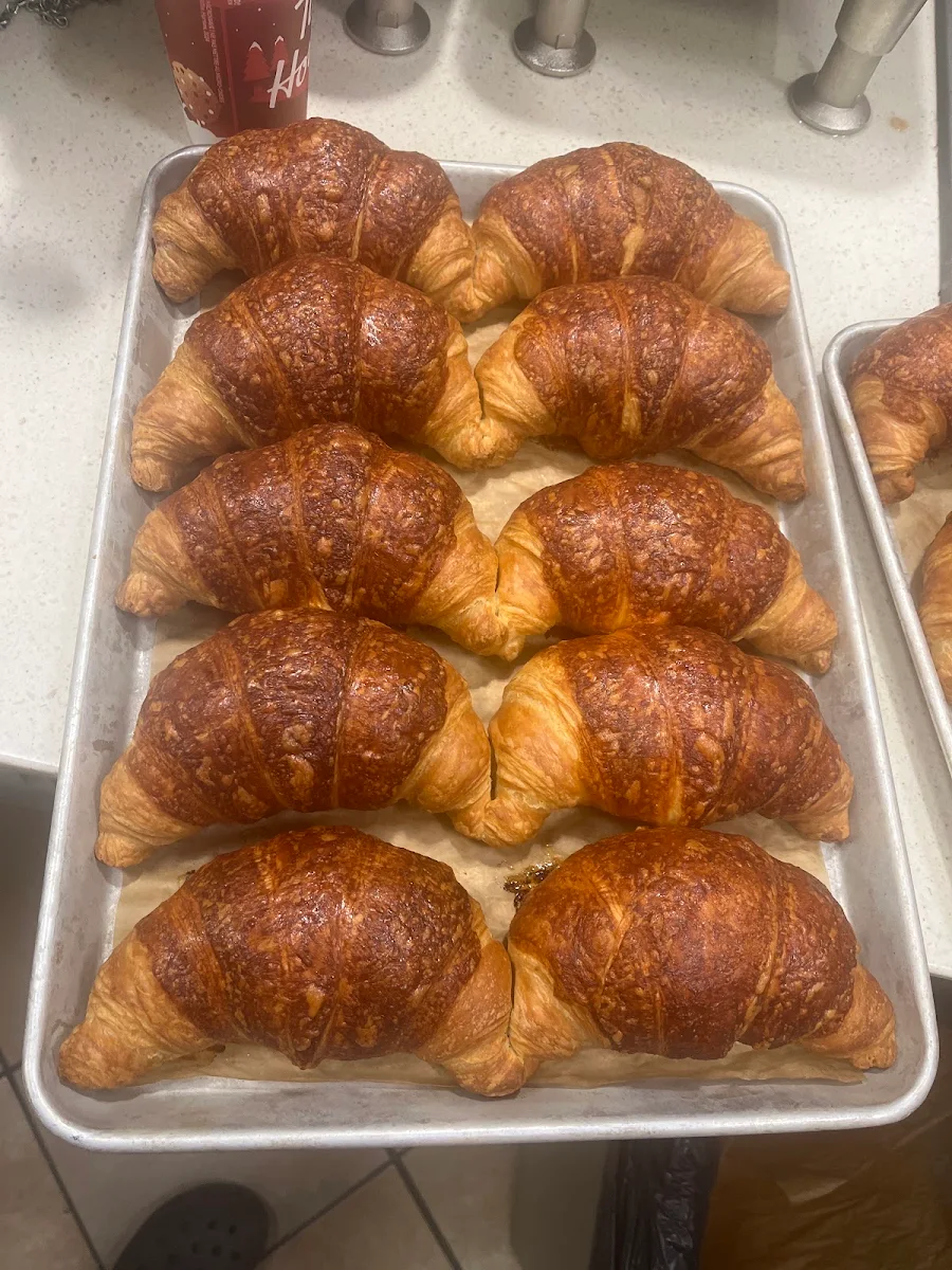 Plain Croissant, Tim Hortons