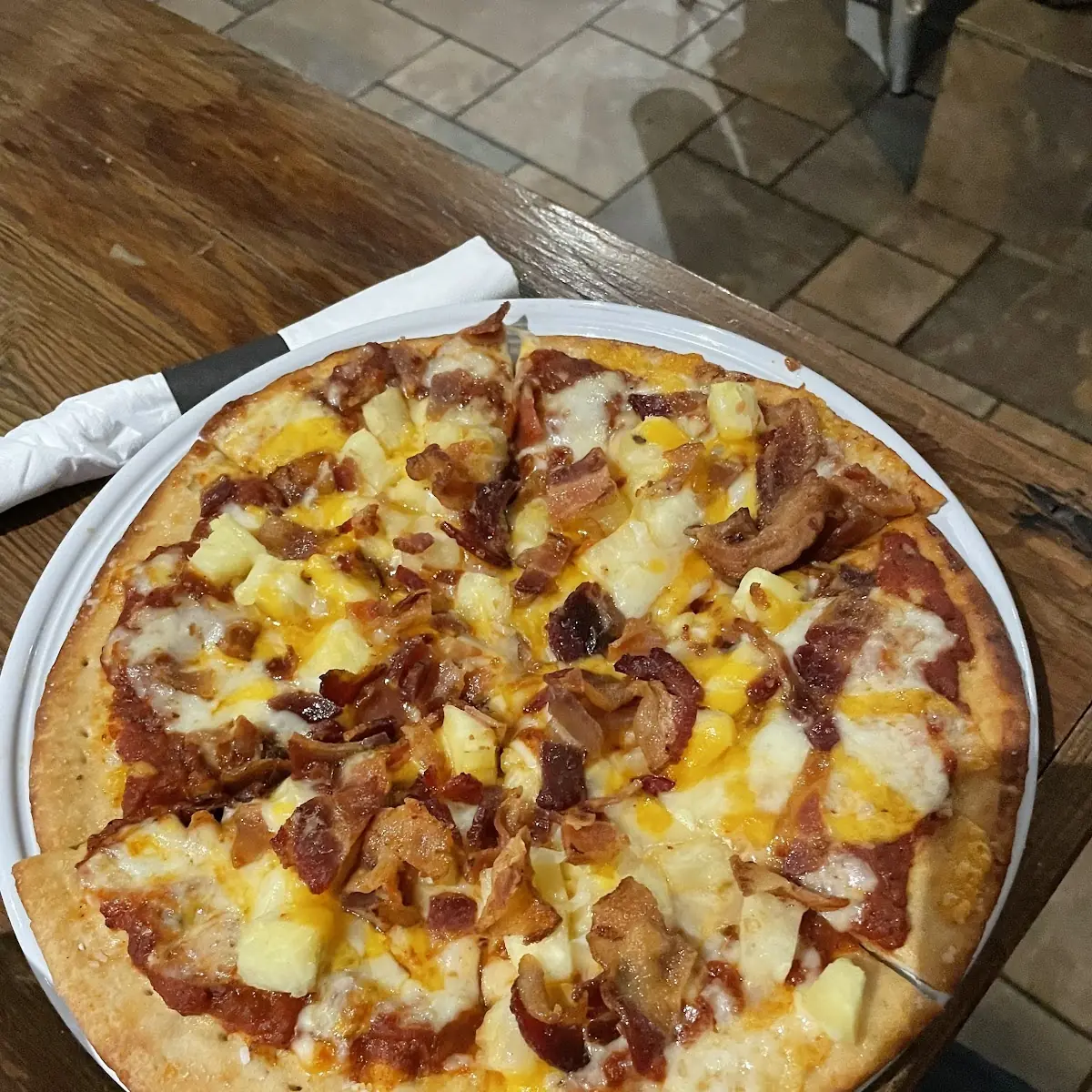 Hawaiian Pizza