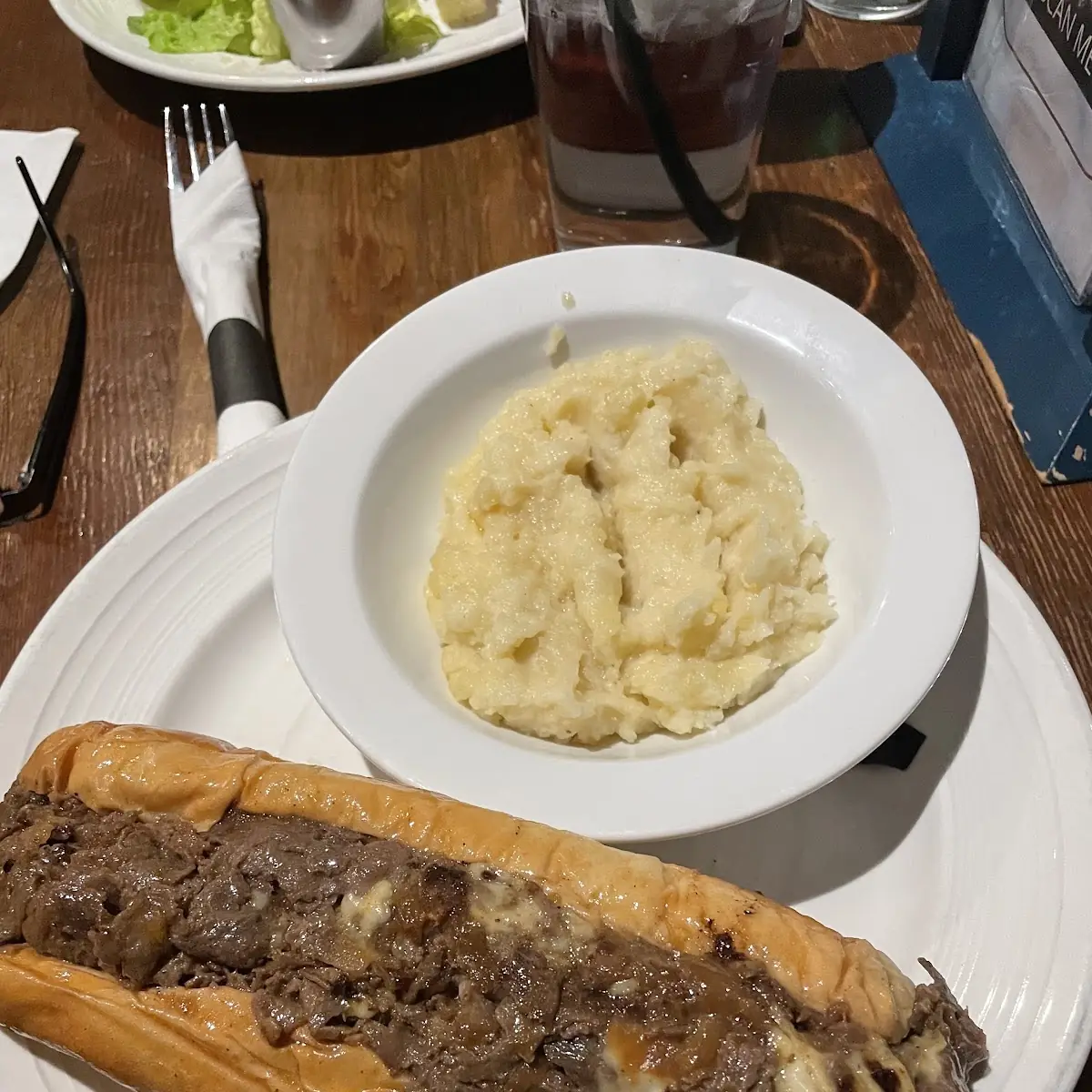 Side of Mashed Potatoes