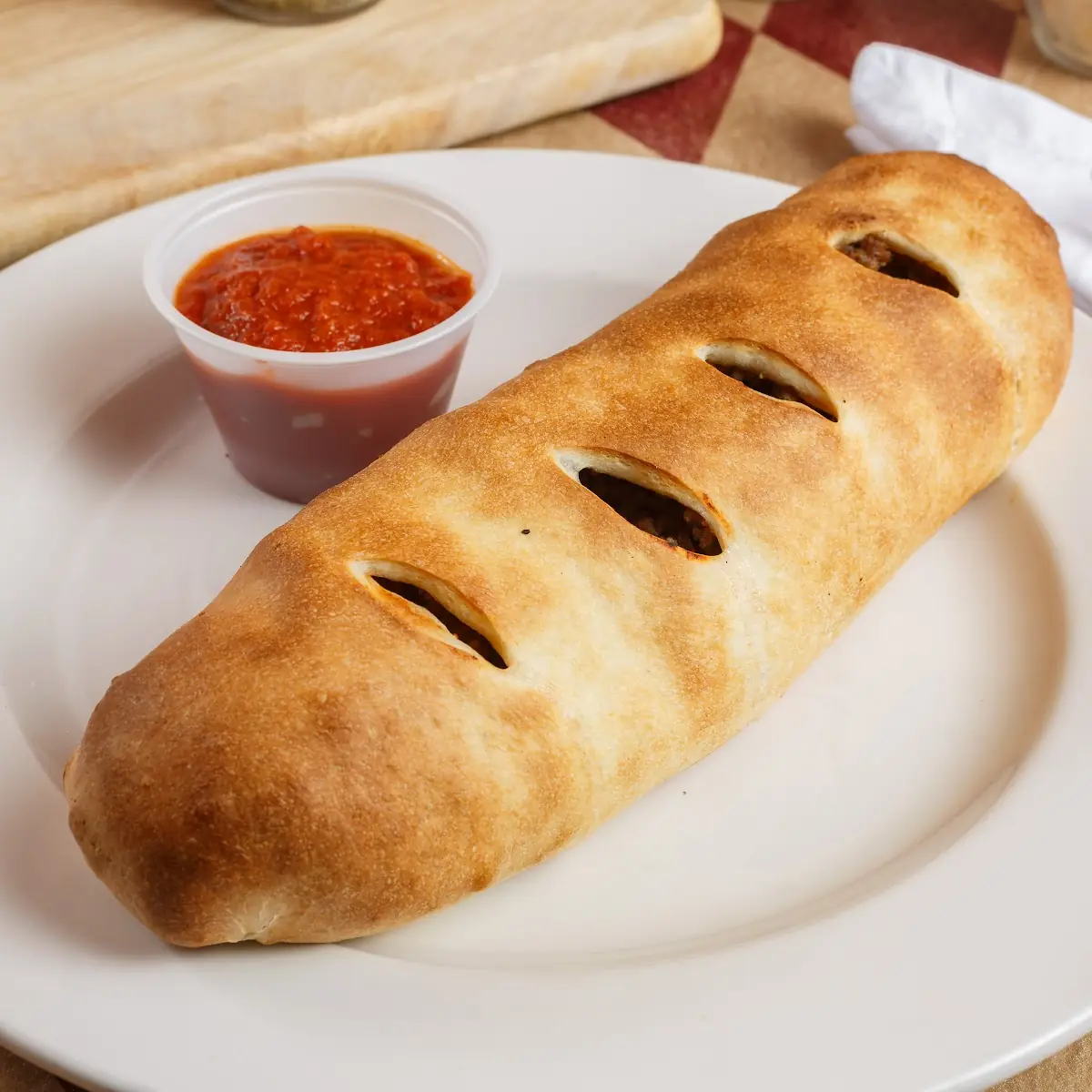 Cheese Calzone