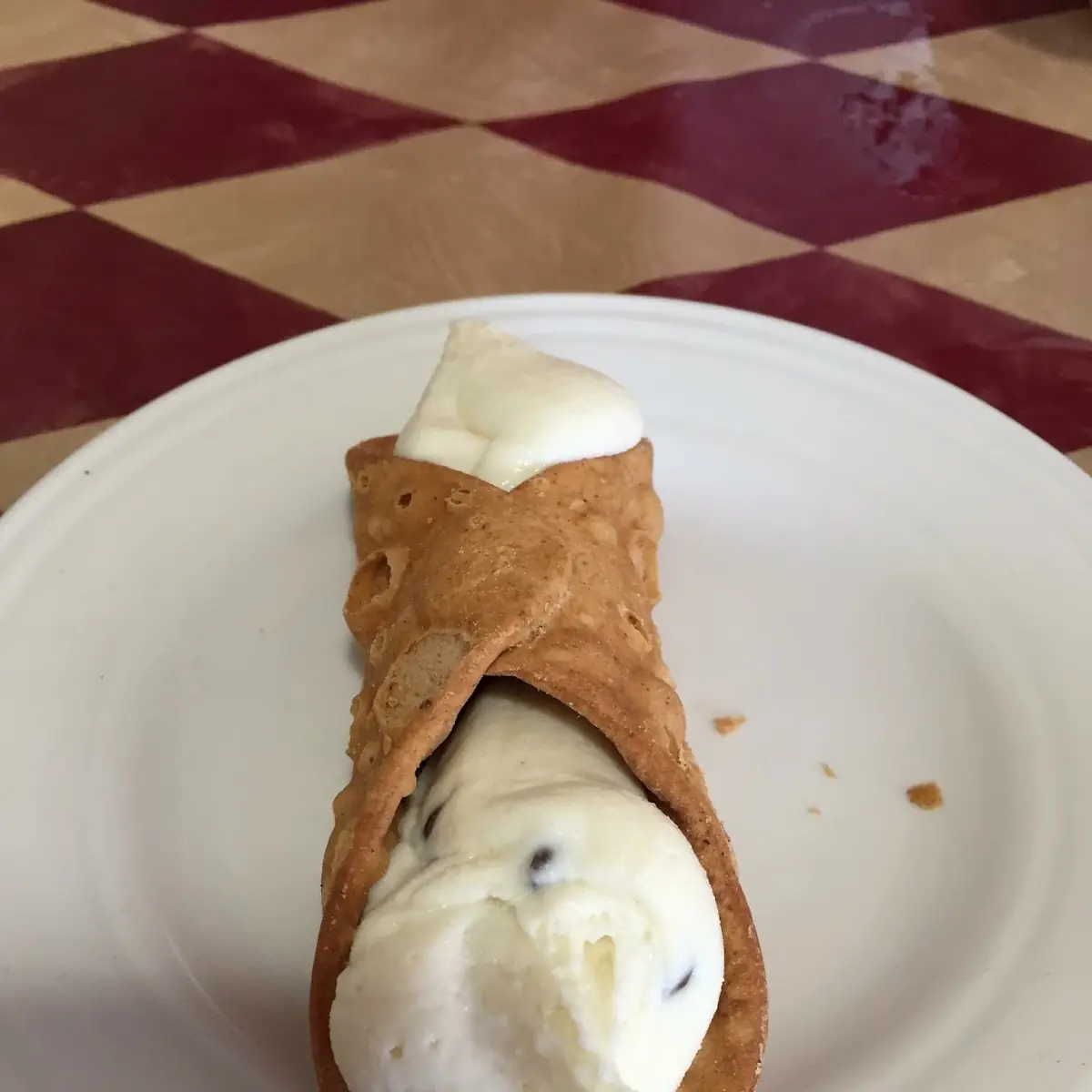 Chocolate Dipped Cannoli